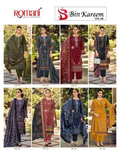 Romani needle wonder vol 6 designer salwar kameez wholesalers india
